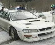 WRC Teszt 1999: Subaru Imreza Gilles Panizzi from rali