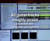Michael demonstrates how he uses ABG&#39;s Meat Head andWhisperTube to re-record the guitar tracks of a song off of his last album. ABG makes FREE VST plugins.