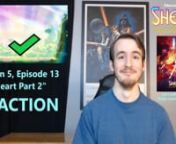 The end is here. My reaction to the Series Finale of She-Ra and the Princesses of Power - Season 5, Episode 13