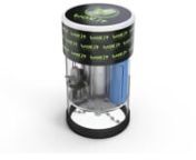 Wakit Grinders is an electric kitchen mill that preps your condiments, spices, and dry herbs within 5 seconds through the use of quick short taps on its pressure cap. Use one to two quick-short taps for a coarse texture, and add another quick short tap to mill to a finer consistency.