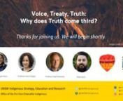 Webinar 3 of 3 NAIDOC Week 2021 Join our UNSW NAIDOC Webinar with Professor Megan Davis and special guests: Professor Kate Fullagar, Professor Mark McKenna, and Eddie Synot. Chaired by Professor Gabrielle Appleby, our panellists will explore the role of history and truth in the Uluru Statement from the Heart.nnWhy does truth come after justice (Voice and Treaty) in the Uluru Statement from the Heart sequence? W