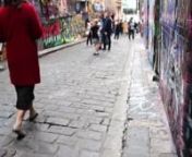 Reel Breakdown;nnShot 1: Hosier Lane nnPrograms;nSilhouettenNukennSidewalk CleanupnTrack in silhouette using the mocha tracker. Paint tool in the colour layer, clone tool in the detail layer then auto paint with track. nnHandbag Cleanup nClean frame of grafitti wall constructed in Nuke. With the same frame being the key frame to track from with the mocha tracker, allowing to usenas an input 1 into the paint node with source matchmove applied to paint frame by frame for the outter part of the han