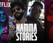 We conceptualised and produced &#39;Namma Stories&#39;, an anthem that is Netflix India&#39;s tribute to the South - its culture, art, languages, and of course, its stories - as the platform brings more stories from the South to your Netflix screens �nHelmed by rap artists Arivu, SIRI, Hanumankind and Neeraj Madhav, the anthem consists of multiple verses across five languages, each giving a taste of storytelling from a different part of the southern states. All of these are strung together by a beautiful