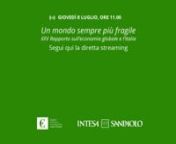 Un mondo sempre più fraglie - XXV Rapporto sull'economia globale e l'Italia from xxv