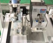 Robotic Screw Driving System for Automated Assembly of Metal Products,China manufacturernhttp://bbaautomation.comnEmail: mishaxu88@gmail.comnTel/Whatsapp/Wechat: 86-13712185424n--------------------nProduct Name: Automatic screw feeding machine, Auto screwdriver machinenApplication: Electronic industry, automobile, household appliance , socket, switch, LED, valves, toy, 3C industry,furniture etc.nModel name: BBA-5441LSnApplicable Screw: M1 to M8nWorking Efficiency: Average 1.2 seconds per screwnV