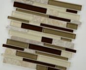 More info:https://www.buytilesandmore.com/sienna-12x12-interlocking-glass-stone-mosaic.htmlnnSienna Interlocking 12 in. x 12 in.x 8 mm glass stone blend backsplash tiles feature warm shades of beige, cream, and browns. These gorgeous tiles are suitable for a wide range of installations including backsplashes in kitchens and bathrooms, for showers and bathtub surrounds, for accent walls and fireplace walls, and other features. They are recommended for both residential and commercial properties an