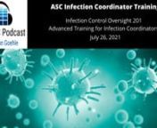 Overview:nnThis full-day course focuses on more advanced topics in ASC Infection Control and is a companion to our ASC Infection Control Coordinator Training 101.The program will provide information on performing the annual IP risk assessment, performing IP investigations and preparing for Surveys.Particular emphasis is placed on the infection control challenges of our current environment and preparing for more rigorous surveys in the near future.nnDate, Time and Format:nnThe Conference was