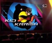 Kid Krrish - A 4-part animated tele feature produced for Cartoon Network in collaboration with Filmkraft.