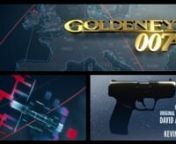 This is an edit of some of the work I did for the GoldenEye 007 Wii Game.nMy contribution:nLead: Design, Motion Graphics, Compositing, 2D / 3D, Animation, Pipeline / RenderFarm SetupnAnimation Manager:nJose Garcia CamaranCollaborating Artists:nAlex Jhonson (Vector Meldrew)nDesign, Motion Graphics, Compositing, 2D / 3D AnimationnDeveloper:nEurocomnPublisher:nActivision