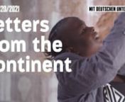 Virginie Dupray, Faustin Linyekula / Studios Kabako – Letters from the Continent nFilm // Diverse Sprachen / Mit deutschen Untertiteln n*English version below*nnDer vom HAU koproduzierte Film “Letters from the Continent” wurde im Mai und Juni 2020 konzipiert und gedreht, zusammen mit 21 Künstler*innen aus Kapstadt, Dakar, Lagos, Maputo, Moroni, Tunis und anderen Städten. Mitten in der Covid-19-Pandemie entstanden, widmet der Film sich den vielen Menschen, die in einem permanenten Krisenm