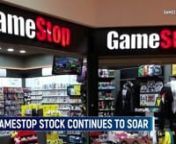 Robinhood And Other Online Trading Platforms Now Restricting Trading In Gamestop After The Stock Soared To Nearly 400 DollarsShare.nThe Jump In Price IsDue To A A Buying FrenzyBuying Smaller Investors.nnGamestop Is Up More Than 680% So Far This Year — TheSpike Led By InvestorsOn The Wall Street-bets Sub Reddit. Those Traders Have Stumped Gamestop&#39;s Short Sellers —TheInvestors Who Have Bet On The Downfall Of Gamestop.The More Gamestop Stock Climbs, The More Money The Short Selle