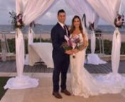 Congrats to. Mr.and Mrs. Stephanie.and Scott AdelmannAn intimate, beautiful wedding at The Harbor Beach Marriottin Fort Lauderdale Florida.nMs Wedding Planner followed all CDCrules.and guidelines. makingcertainonly