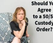 https://boltonlaw.cliogrow.com/book/OOfkLo6xQ3fPr1FIAtA8FQnnShould you agree to a 50/50 custody split for your child? I know you want to do what’s best for your child. Sometimes it’s hard to figure out if custody is worth fighting for. If you are wondering if you should agree to a 50/50 custody split, consider why it is being requested.nnA mom worries about if she should agree to a 50/50 custody split.nMOST PARENTS ASKING FOR A 50/50 CUSTODY SPLIT ARE TRYING TO GET OUT OF CHILD SUPPORT.nI wo