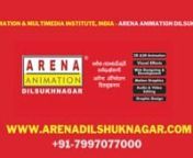 Arena Animation Dilsukhnagar, Hyderabad - Top Animationwe teach Animation, VFX, Graphic, Web, UI &amp; UX Design Courses. #arenaanimation​ #bestmultimediainstituteindilsukhnagar​ nnLearn professional courses at Arena Animation Dilsukhnagar. We train and inspire students to achieve their career goals in Animation, VFX, UI/UX Design, Graphic Design &amp; Web Design &amp; Development. We also provide industry-best placement support.nn✅call on us: 7997077000n✅visit us: https://www.arenad