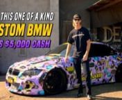 We&#39;ve teamed up with @lazer_beemer to giveaway his Instafamous BMW! Win this one of a kind 335is with over &#36;60,000 in modifications plus &#36;5,000.