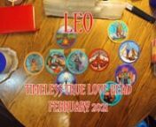 A 12 card spread including a classic Celtic Cross, and 2 Archetype Cards defining who is whom on the Path of True Love for LEO Sun, Moon, Rising &amp; Venus signs recorded in January 2021. nnEXTENDED READ ON VIMEO FOR ALL 12 SIGNS IN ORDER OF PUBLICATION:nhttps://vimeo.com/ondemand/soulmatesfeb2021nnPATH OF TRUE LOVE READINGS ARE ABOUT YOU!nThey address the question, n