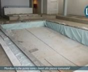 Il punto sui lavori alla piscina comunale di Mondovì - 4 febbraio 2021