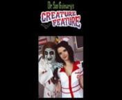 Dr. San Guinary's Creature Feature (clips) from nurses 2020 tv show