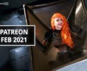 February 2021 Patreon update. All the videos shown are available now on LatexFashionTV Patreon. See a bootleg version of our podcast video as it was recorded live.nnIntroducing LatexFashionTV Patreon, with bonus scenes, interviews and squeaky outtakes that didn&#39;t make the final cut. Our regular videos will be here as always, but patrons get to see how they’re made and help us make more. https://www.patreon.com/latexfashiontvnnBecome a Patron for bonus scenes and rubbery rewards:n► https://ww