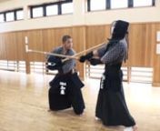 Striking! Grappling! Throwing!nnGekiken Practice: The system of Kondo Isami, captain of the Shinsengumi and his lineage’s dojo, Hatsuunkan, simulating real fighting!nnThis is gekiken practice, also called “kendo’s ancestor”. Although the fans of the Shinsengumi, shogun’s special police force might have heard the word “gekiken”, its actual meaning is surprisingly unknown.nnIn this video, we are introducing what has thought to cover more than half of the practice of Tennen Rishin-ryu