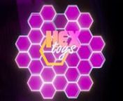 HEX TOYS WEBSITE PROMO from hex
