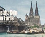 So haben Sie das alte Köln noch nie gesehen. Dieser Film lässt die versunkene Stadt der Vorkriegszeit wieder auferstehen. Ein Filmerlebnis, das man sich im Traum nicht hätte vorstellen können. Mit den schönsten Originalaufnahmen, die es aus der alten Stadt gibt! In herausragender Bildqualität und zum ersten Mal aufwendig koloriert und in leuchtenden Farben. Darunter eine Vielzahl an Neuentdeckungen, die noch nie öffentlich zu sehen waren. nnEs sind die beeindruckenden Früchte aus über 2