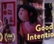 Good Intentions is my Graduation Film from the Royal College of Art.nnIn this small thriller about decision making and guilt, a young woman responsible for a car accident. She escapes the scene but can’t stop thinking, or imagining, what happened to the other driver. And soon strange things starts to happen…nnThe film premiered at BFI International Film Festival and has since then been shown in over 130 Festivals.nnReview from British Film Institute:nhttps://www2.bfi.org.uk/news-opinion/news