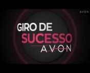 Esse vídeo apresenta trechos recortados do programa Giro de Sucesso Avon, que possui em seu formato completo 12 min. É um programa mensal para uso interno da empresa, onde nao possuo vínculo contratual de exclusividade.