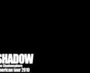 Promo for the sonically and visually groundbreaking show: DJ SHADOW Live from the Shadowsphere 2010 North American Tour.Tour Visuals by Ben Stokes.shot and cut by filmmaker Dean Fernando.Spread it around.Mgmt:- Jamal Chalabi / Jamal@djshadow.com.