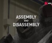 In this video Javier Rol, senior technical services and reliability engineer at MTG, shows us the assembly and disassembly process of the DMet system for cutter dredgers.