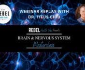 Join host and RHT founder, Michael Roesslein and Dr. Titus Chiu - internationally renown Functional Neurologist and educator on this LIVE webinar to learn:nn- 3 secrets to fix your brain that your doctors don’t know aboutnn- The #1 reason why there is always hope for (brain) healingnn- The root cause of why your brain isn’t workingnn- Why diet, supplements, and meditation aren’t enough (and the #1 missing healthy brain ingredient that is!)nnWe’ll also be sharing a special opportunity for