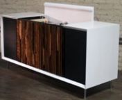 The Wrensilva® M1 is the ultimate reimagining of the record console we all remember from decades past. Featuring six music listening modes and record storage for up to 175 albums.nnExplore the M1:nhttps://wrensilva.com/collections/stereo-consoles/products/wrensilva-m1-modern-hifi-stereo-consolennExplore the collection:nhttps://wrensilva.com/collections/stereo-consoles