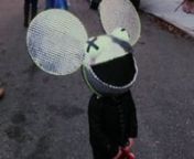 My 3yo son asked to be Deadmau5 for Halloween after seeing him live at the Treasure Island Music Festival. How could I turn that opportunity down?nnnFollow me and my agency here…nhttp://www.twitter.com/cobra_mikenhttp://www.twitter.com/cobracreativenhttp://www.cobracreative.comnhttp://www.facebook.com/cobracreativennnPeople have asked about materials and instructions for making the mau5head so I put a quick PDF together, you can download it here… http://clients.cobracreative.com/Deadmau5/Min