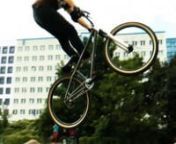 Had many clips left with good trick but bad filming. I decided to do an edit and create something different to the official bikeareal heldentage edit.nnSong can be found on soundcloud:nhttp://soundcloud.com/dj_doughy/mc-chris-smackababy-doughy-dubstep-remix