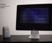 Self made LED-Display with WS2812B Strips, ESP8266 NodeMCU, Voice Control via Google Home and Google Assistant, Remote Control via web interface.nnhttps://kaywiegand.de/led-displaynnA detailed project description of hardware, software, housing and cloud services is available on Medium.