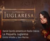 Presentación en Radio Clásica de nuestro nuevo proyecto de música medieval para todos los públicos: La Pequeña Juglaresa. Entrevista completa que podéis escuchar, presentado por Daniel Quirós. nnCD