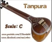 Tanpura of \ from c scale tanpura