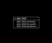The theme “2020” was chosen for the awards ceremony to symbolize the many abrupt impacts and challenges caused by the pandemic, which has brought our previously rapid global development to a halt, allowing people to take a step back, reflect on the meaning of life, and explore a future trajectory that embraces more sustainable development.nnIn the promotional video for this year’s ceremony, jury members were invited to talk about the pandemic’s impact on everyday life and how to use crea