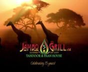 Jambo Grill Tandoor &amp; Paan House is Vancouver&#39;s Fusion of African &amp; Indian Cuisine. Visit www.jambogrill.ca