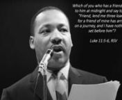 This video presents an abridged version of Dr. King&#39;s 1967 sermon