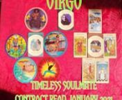 EXTENDED READ ON VIMEO FOR ALL 12 SIGNS IN ORDER OF PUBLICATION:nhttps://vimeo.com/ondemand/soulmatesjan2021nnA Timeless Romantic Soulmate Read for VIRGO Sun, Moon, Rising &amp; Venus signs recorded in January 2021.nSOULMATE: a Soul Contract to &#39;help each other heal&#39; regardless of the form said relationship takes.nThese readings address the parties &amp; aspects of Soulmate contracts manifesting a nhappy, healthy, wealthy, wise, romantic, intimate sexual satisfying soulmate contract.nnThis is a
