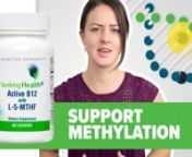 It is estimated that approximately 50% of us - yes, possibly you - have a variation in a gene that is required for supporting things like heart health, a positive mood, energy production, and even healthy fertility - it&#39;s called the MTHFR gene. This gene is responsible for turning b-vitamins from our diet called folates into a compound called 5-methyltetrahydrofolate also known as 5-MTHF. It is this 5-MTHF partnered with B12 that plays a role in hundreds of chemical pathways that support a healt