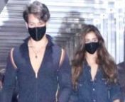 Tiger Shroff and Disha Patani have been rumoured to be dating for quite some time now. And while the Baaghi 2 have always maintained a ‘just friends’ stance, their frequent hangouts and social media comments often narrate a different story. In fact, the rumoured lovebirds are also said to be vacationing together time and again. Today, the two were spotted stepping out for a fun dinner night yet again. WATCH this video till the end to know more.
