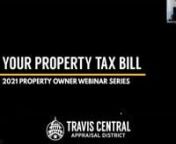 Marya Crigler, Chief Appraiser of the Travis Central Appraisal District, and Bruce Elfant, Tax Assessor-Collector from the Travis County Tax Office, help you understand your property tax bill, evaluate payment options, and identify appraisal remedies for clerical or substantial errors.nThis webinar was part of the 2021 Property Owner Webinar Series.