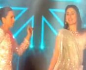 When Kareena Kapoor Khan &amp; Karisma Kapoor grooved to Tareefan at cousin Armaan Jain&#39;s wedding. In this throwback video, we see the Kapoor sisters taking to the stage during cousin Armaan Jain and Anissa Malhotra’s wedding and their moves set the internet on fire. While Kareena and Karisma joined filmmaker Karan Johar to groove to Bole Chudiya from Kabhi Khushi Kabhie Gham, there was another dance off between the Kapoor sisters that was unseen. Today, let&#39;s have a look at the same.
