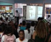 Video of a research workshop conducted by the Musicultura Group at the Teotonio Vilela Elementary School, being presented by the local students during the final school calendar event. The overall theme of the research/video is the diversity of musical tastes present within the school, listening to students, teachers, administrators, and employees. From the overall theme, several other issues have emerged such as class, race, gender, sexuality, plus hierarchical and generational cleavages. The cl