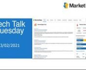 This week in the MarketEdge Tech Talk Tuesday for March 2, 2021 host Will Paule along with co-host David Blake provide a technical analysis of the previous week’s market activity. The bull market tripped over a spike in interest rates this week as a pickup in inflation threatened to slow the economic recovery. Despite dovish testimony before Congress from Fed Chair Jerome Powell that the Federal Reserve would leave rates lower for longer, yields on the 10 and 30-year T-Bills ticked above pre-p