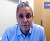 Dr Arjun Balar speaks to ecancer about EV-201 Cohort 2: enfortumab vedotin in cisplatin-ineligible patients with locally advanced or metastatic urothelial cancer who received prior PD-1/PD-L1 inhibitors. This study was presented at ASCO GU 2021. nnInitially Dr Balar explains the rationale behind the trial. He explains the study prior to EV-201 Cohort 2 study. nnHe then talks about the methodology used in this trial and what were the endpoints that it investigated. nnDr Balar in the end, explains