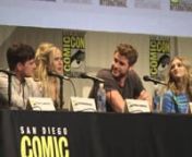 The FULL PANEL from HALL H for THE HUNGER GAMES: MOCKINGJAY PART 2 is HERE! WATCH the complete Panel HERE!nnSubscribe to Movieguide®! https://goo.gl/RtGckgnMore Movieguide® Reviews! https://goo.gl/O8nUFznKnow Before You Go with Movieguide®! nnFollow us on:nnFacebook:nhttps://www.facebook.com/movieguidenhttps://www.facebook.com/movieguidetvnnTwitter: nhttps://twitter.com/movieguidennGoogle+nhttps://plus.google.com/+MovieguideOrg/postsnnVisit Our Website: http://www.movieguide.org