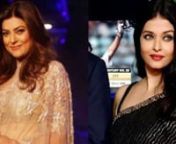 Aishwarya Rai Bachchan VS Sushmita Sen: Classic black or shimmer golden; Which saree would you choose to wear at a wedding? They are both winners of the international beauty pageants. Sushmita and Aishwarya were participants in Miss India 1994 pageant and it was expected that Aishwarya would win the crown as she was a famous model back then, but it was Sushmita who won the competition. Their style and elegance is something that newcomers and models still look up to as there is so much to learn f